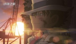 柯南基德漫画,侦探对决，正义的守护者